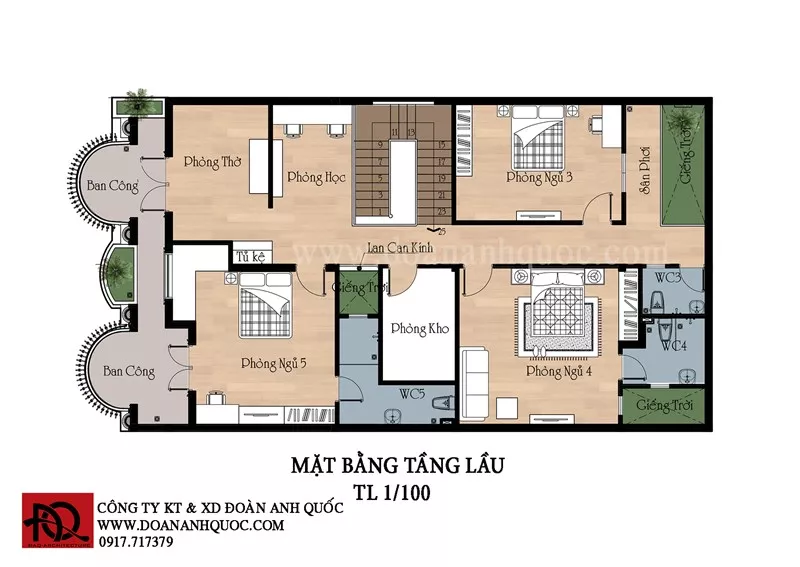 thiết kế nhà phan thiết